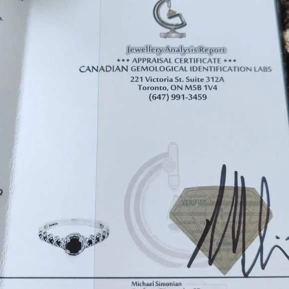 Engagement Ring - Picture 6 of 6